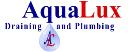 AquaLux Drain and Plumbing logo
